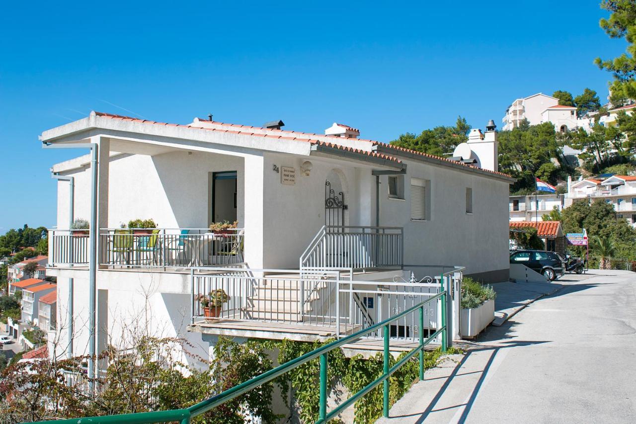 Apartamento House Ursic Brela Exterior foto